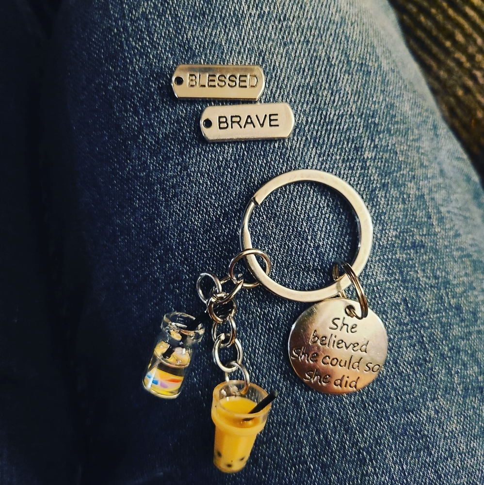 Customizable key chains